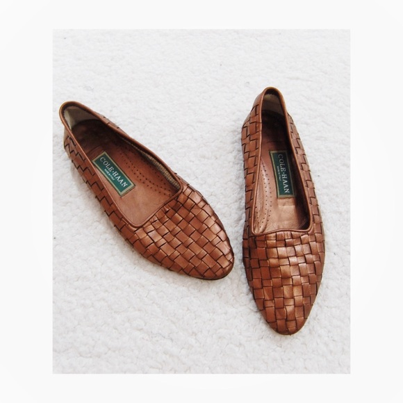 Cole Haan Shoes - Cole Haan made in Italy slip on metallic shoes